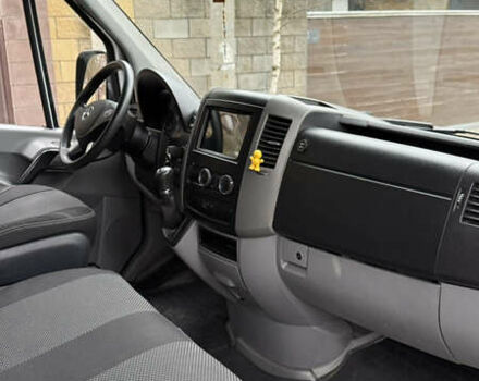 Белый Мерседес Sprinter, объемом двигателя 2.2 л и пробегом 320 тыс. км за 18500 $, фото 14 на Automoto.ua