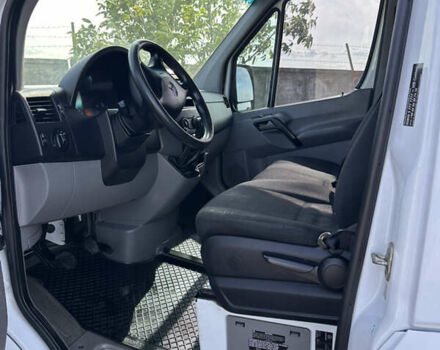 Белый Мерседес Sprinter, объемом двигателя 2.14 л и пробегом 510 тыс. км за 15500 $, фото 10 на Automoto.ua