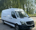 Белый Мерседес Sprinter, объемом двигателя 2.14 л и пробегом 396 тыс. км за 14200 $, фото 1 на Automoto.ua