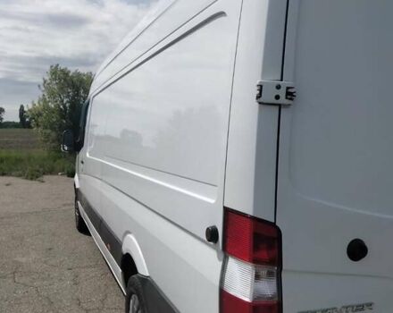 Білий Мерседес Sprinter, об'ємом двигуна 2.1 л та пробігом 325 тис. км за 15500 $, фото 4 на Automoto.ua