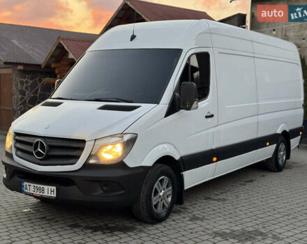 Белый Мерседес Sprinter, объемом двигателя 2.1 л и пробегом 431 тыс. км за 16499 $, фото 10 на Automoto.ua