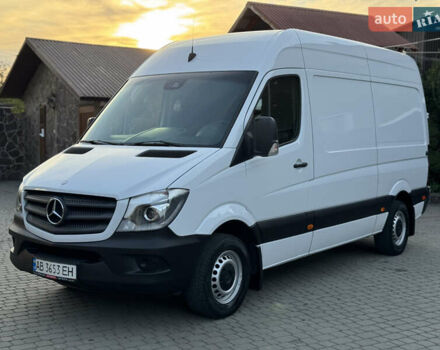 Білий Мерседес Sprinter, об'ємом двигуна 2.14 л та пробігом 385 тис. км за 15750 $, фото 1 на Automoto.ua