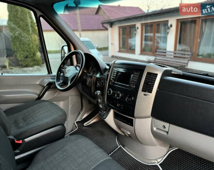 Белый Мерседес Sprinter, объемом двигателя 2.1 л и пробегом 431 тыс. км за 16499 $, фото 52 на Automoto.ua