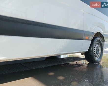Белый Мерседес Sprinter, объемом двигателя 2.2 л и пробегом 290 тыс. км за 15800 $, фото 11 на Automoto.ua