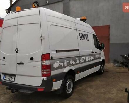 Білий Мерседес Sprinter, об'ємом двигуна 2.2 л та пробігом 295 тис. км за 16750 $, фото 1 на Automoto.ua