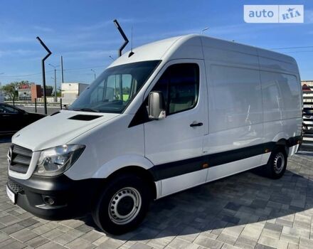 Белый Мерседес Sprinter, объемом двигателя 2.2 л и пробегом 258 тыс. км за 20550 $, фото 5 на Automoto.ua