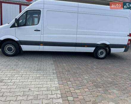 Білий Мерседес Sprinter, об'ємом двигуна 2.14 л та пробігом 173 тис. км за 23999 $, фото 2 на Automoto.ua