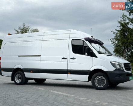 Белый Мерседес Sprinter, объемом двигателя 3 л и пробегом 245 тыс. км за 35351 $, фото 22 на Automoto.ua