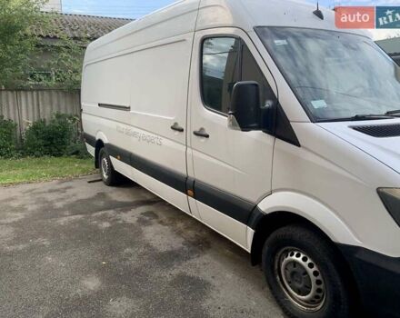 Білий Мерседес Sprinter, об'ємом двигуна 2.1 л та пробігом 443 тис. км за 15000 $, фото 11 на Automoto.ua