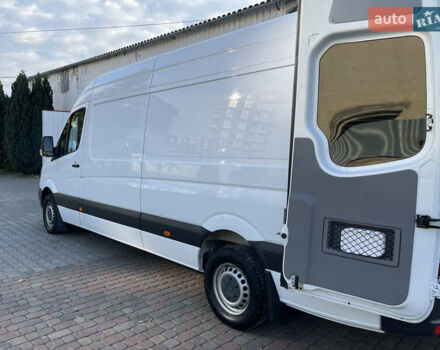 Білий Мерседес Sprinter, об'ємом двигуна 2.14 л та пробігом 173 тис. км за 23999 $, фото 23 на Automoto.ua
