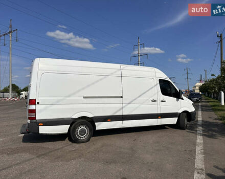 Белый Мерседес Sprinter, объемом двигателя 2.14 л и пробегом 510 тыс. км за 15500 $, фото 6 на Automoto.ua