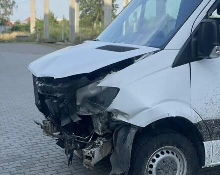 Белый Мерседес Sprinter, объемом двигателя 2.14 л и пробегом 240 тыс. км за 9950 $, фото 6 на Automoto.ua