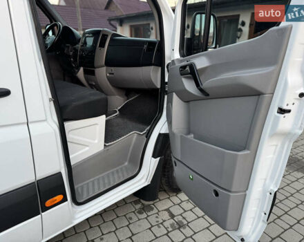 Белый Мерседес Sprinter, объемом двигателя 2.1 л и пробегом 431 тыс. км за 16499 $, фото 51 на Automoto.ua