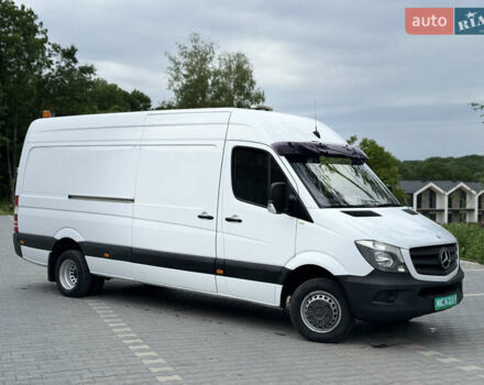 Белый Мерседес Sprinter, объемом двигателя 3 л и пробегом 245 тыс. км за 35351 $, фото 20 на Automoto.ua