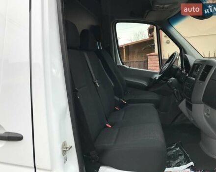 Белый Мерседес Sprinter, объемом двигателя 2.2 л и пробегом 265 тыс. км за 22900 $, фото 17 на Automoto.ua