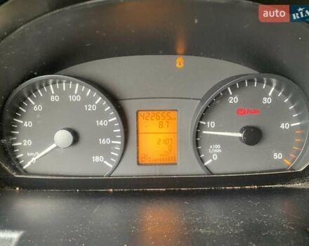 Білий Мерседес Sprinter, об'ємом двигуна 2.1 л та пробігом 443 тис. км за 15000 $, фото 5 на Automoto.ua