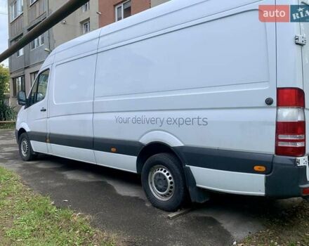 Білий Мерседес Sprinter, об'ємом двигуна 2.1 л та пробігом 443 тис. км за 15000 $, фото 12 на Automoto.ua