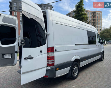 Білий Мерседес Sprinter, об'ємом двигуна 2.14 л та пробігом 173 тис. км за 23999 $, фото 6 на Automoto.ua