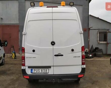 Білий Мерседес Sprinter, об'ємом двигуна 2.2 л та пробігом 295 тис. км за 16750 $, фото 3 на Automoto.ua
