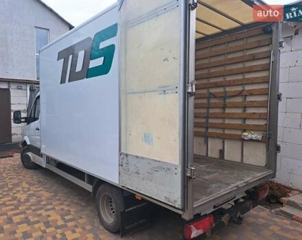 Белый Мерседес Sprinter, объемом двигателя 2.14 л и пробегом 445 тыс. км за 24500 $, фото 41 на Automoto.ua