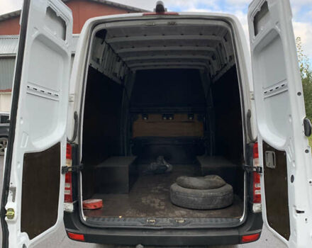Белый Мерседес Sprinter, объемом двигателя 2.1 л и пробегом 377 тыс. км за 23000 $, фото 23 на Automoto.ua