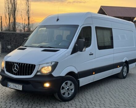 Белый Мерседес Sprinter, объемом двигателя 2.1 л и пробегом 564 тыс. км за 21999 $, фото 23 на Automoto.ua