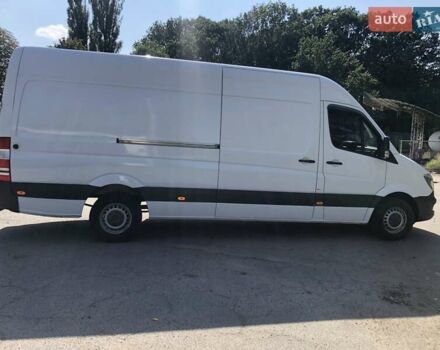 Білий Мерседес Sprinter, об'ємом двигуна 2.87 л та пробігом 400 тис. км за 17000 $, фото 2 на Automoto.ua