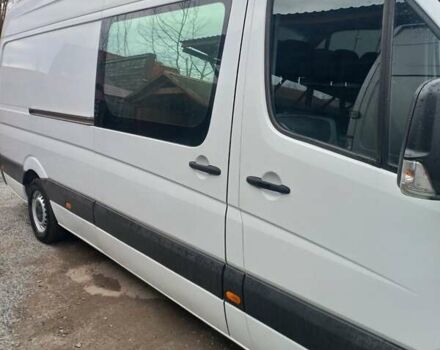 Белый Мерседес Sprinter, объемом двигателя 2.14 л и пробегом 345 тыс. км за 15300 $, фото 3 на Automoto.ua