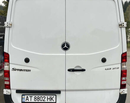 Білий Мерседес Sprinter, об'ємом двигуна 2.14 л та пробігом 260 тис. км за 17300 $, фото 5 на Automoto.ua