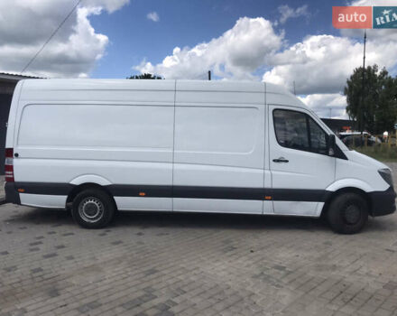 Білий Мерседес Sprinter, об'ємом двигуна 2.1 л та пробігом 546 тис. км за 13200 $, фото 9 на Automoto.ua