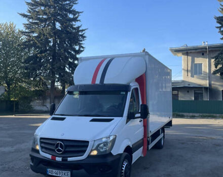 Белый Мерседес Sprinter, объемом двигателя 1.8 л и пробегом 600 тыс. км за 17500 $, фото 1 на Automoto.ua