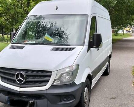 Білий Мерседес Sprinter, об'ємом двигуна 2.14 л та пробігом 370 тис. км за 17000 $, фото 3 на Automoto.ua