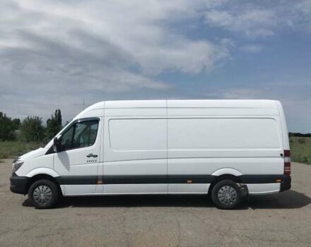 Білий Мерседес Sprinter, об'ємом двигуна 2.1 л та пробігом 325 тис. км за 15500 $, фото 6 на Automoto.ua