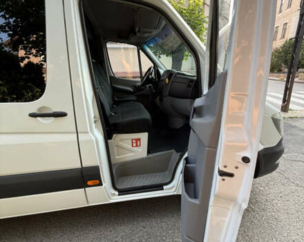 Белый Мерседес Sprinter, объемом двигателя 2.1 л и пробегом 303 тыс. км за 15800 $, фото 5 на Automoto.ua