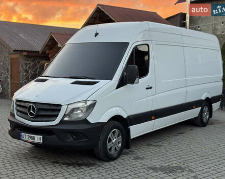 Белый Мерседес Sprinter, объемом двигателя 2.1 л и пробегом 431 тыс. км за 16499 $, фото 6 на Automoto.ua