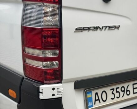 Белый Мерседес Sprinter, объемом двигателя 2.1 л и пробегом 564 тыс. км за 21999 $, фото 11 на Automoto.ua