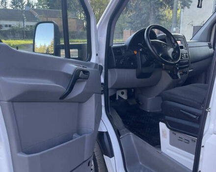 Белый Мерседес Sprinter, объемом двигателя 1.8 л и пробегом 600 тыс. км за 17500 $, фото 13 на Automoto.ua