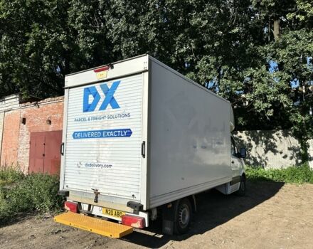 Белый Мерседес Sprinter, объемом двигателя 2.2 л и пробегом 162 тыс. км за 8177 $, фото 5 на Automoto.ua