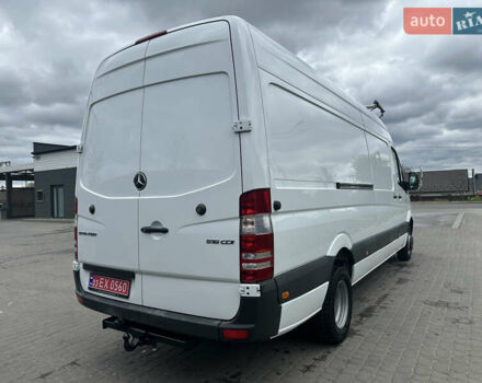 Білий Мерседес Sprinter, об'ємом двигуна 2.14 л та пробігом 400 тис. км за 23500 $, фото 8 на Automoto.ua