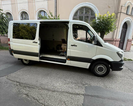 Белый Мерседес Sprinter, объемом двигателя 2.1 л и пробегом 303 тыс. км за 15800 $, фото 7 на Automoto.ua