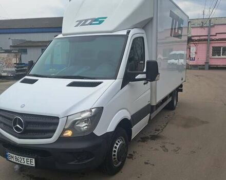 Белый Мерседес Sprinter, объемом двигателя 2.14 л и пробегом 348 тыс. км за 25550 $, фото 7 на Automoto.ua