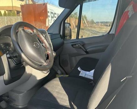 Белый Мерседес Sprinter, объемом двигателя 2.1 л и пробегом 410 тыс. км за 15500 $, фото 15 на Automoto.ua