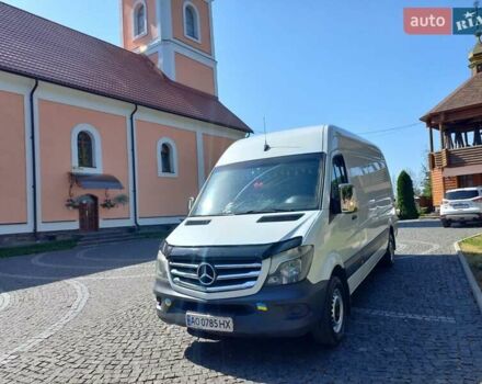 Белый Мерседес Sprinter, объемом двигателя 2.14 л и пробегом 400 тыс. км за 15000 $, фото 11 на Automoto.ua