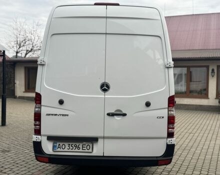 Белый Мерседес Sprinter, объемом двигателя 2.1 л и пробегом 564 тыс. км за 21999 $, фото 19 на Automoto.ua