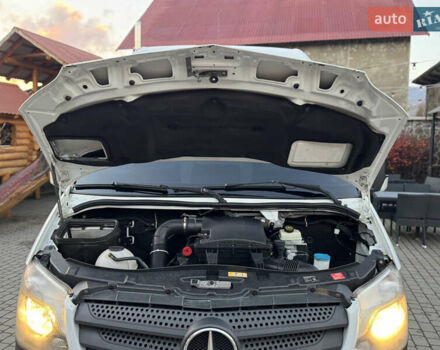 Белый Мерседес Sprinter, объемом двигателя 2.1 л и пробегом 431 тыс. км за 16499 $, фото 30 на Automoto.ua