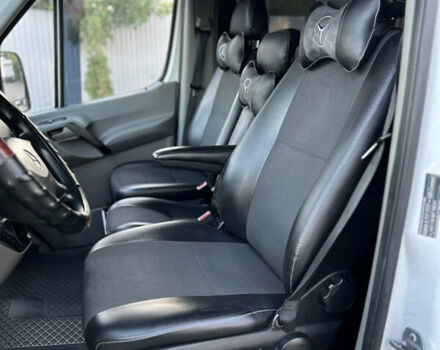 Белый Мерседес Sprinter, объемом двигателя 3 л и пробегом 530 тыс. км за 26999 $, фото 19 на Automoto.ua