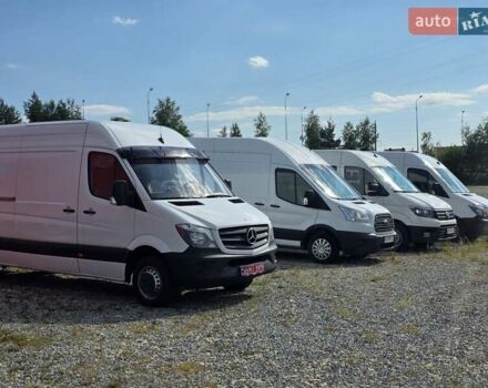 Белый Мерседес Sprinter, объемом двигателя 3 л и пробегом 245 тыс. км за 33999 $, фото 8 на Automoto.ua
