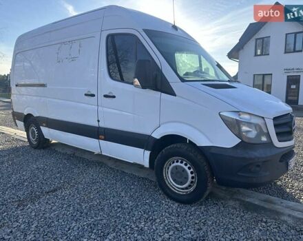 Белый Мерседес Sprinter, объемом двигателя 2.1 л и пробегом 410 тыс. км за 15500 $, фото 3 на Automoto.ua