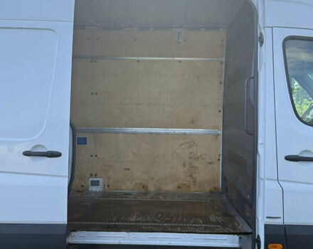 Белый Мерседес Sprinter, объемом двигателя 2.14 л и пробегом 396 тыс. км за 14200 $, фото 9 на Automoto.ua
