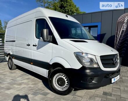 Белый Мерседес Sprinter, объемом двигателя 2.2 л и пробегом 258 тыс. км за 20550 $, фото 2 на Automoto.ua